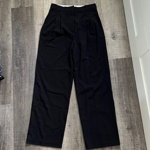 dynamite high waisted straight leg dress pants